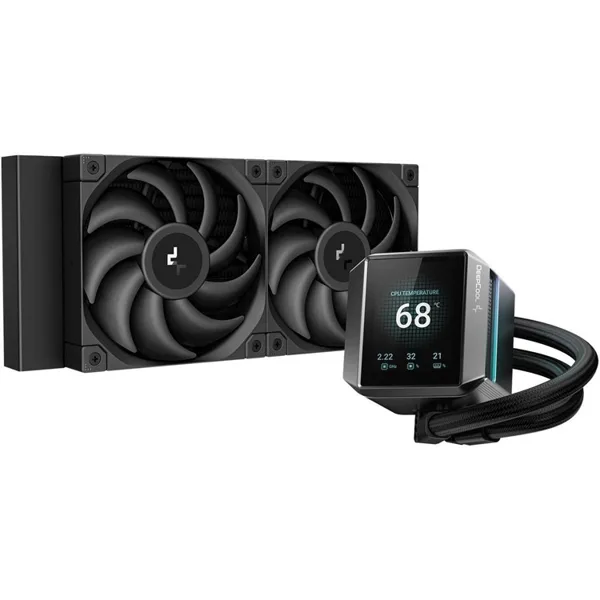 خرید کولر پردازنده DeepCool MYSTIQUE 240 LCD