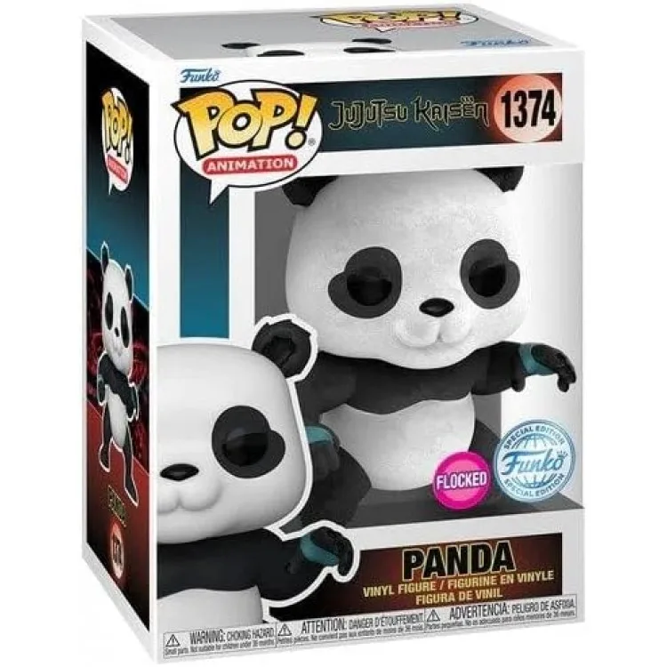 خرید عروسک POP! - شخصیت Panda از انیمه Jujutsu Kaisen نسخه ویژه