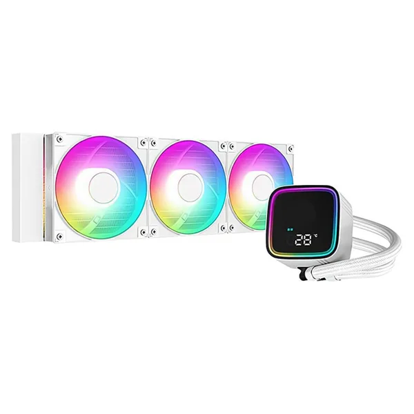 خرید کولر پردازنده DeepCool LS720 SE - سفید