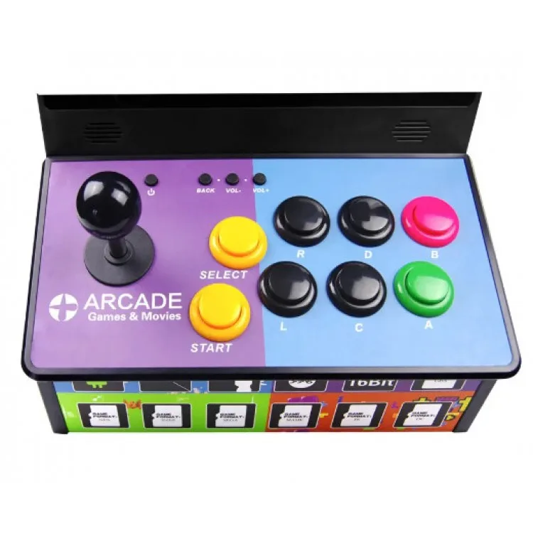 خرید دستگاه آرکید C.Star Arcade Game & Movies