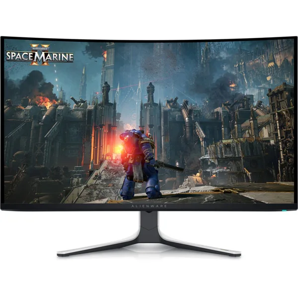 خرید مانیتور Dell Alienware 32 - خمیده - کیفیت 4K - سایز ۳۲ اینچ