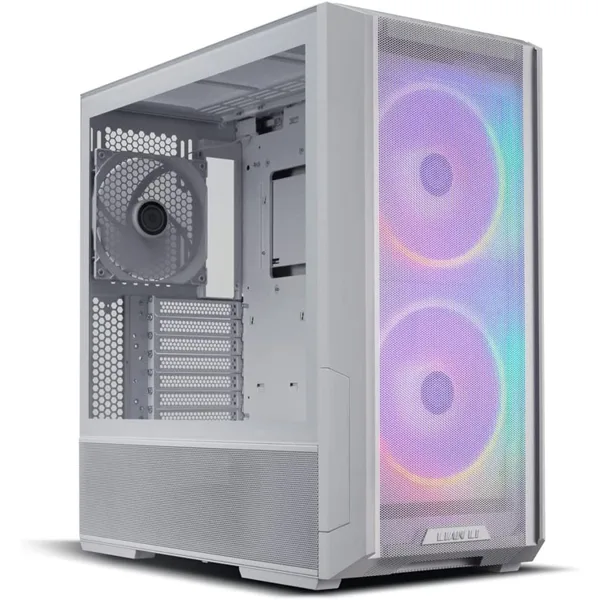 خرید کیس کامپیوتر Lian Li Lancool 216 RGB - مید تاور - سفید