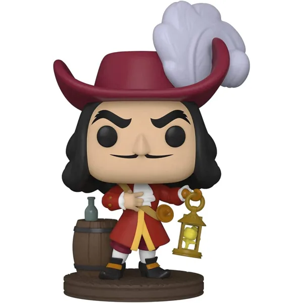 خرید عروسک POP! - شخصیت Captain Hook از مجموعه Disney Villains