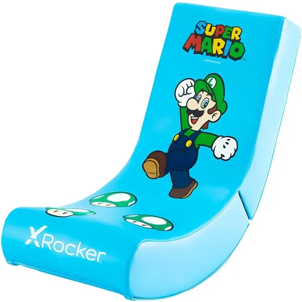 خرید صندلی X-Rocker Super Mario All-Star - طرح Luigi