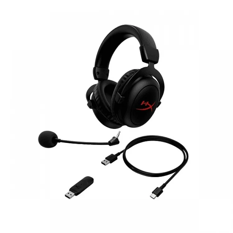 خرید هدست HyperX Cloud Core - بی سیم - سیاه