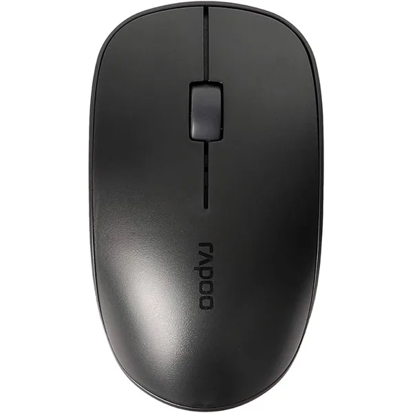 خرید موس Rapoo M200 - بی سیم - سیاه