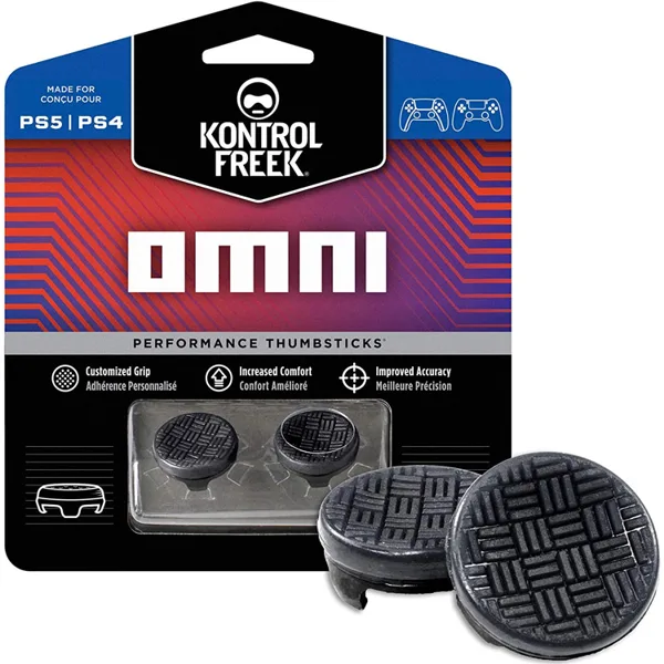 خرید روکش آنالوگ KontrolFreek مخصوص PS5 و PS4 - مشکی