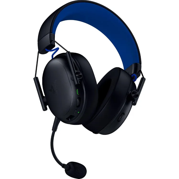 خرید هدست گیمینگ بی سیم Razer Blackshark V3 X HyperSpeed برای PS5 - سیاه