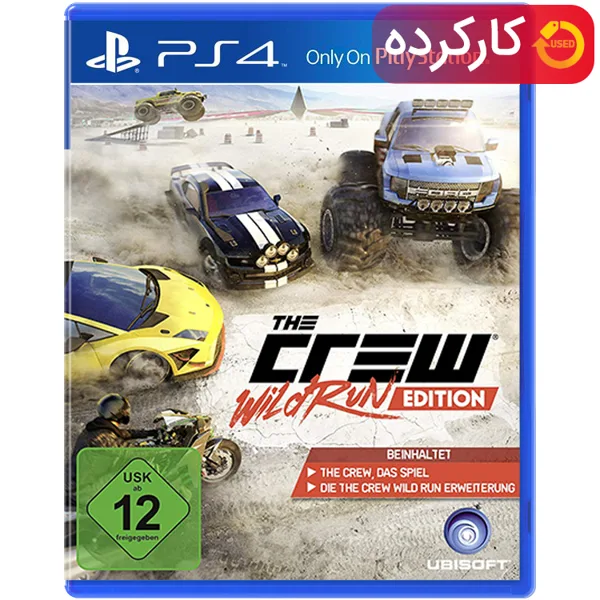 The Crew Wild Run - R2 - PS4