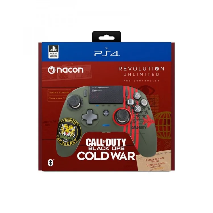 خرید دسته Nacon Revolution Unlimited Pro طرح ویژه بازی Call of Duty مخصوص PS4
