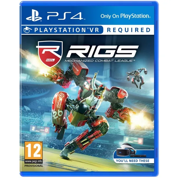 RIGS Mechanized Combat League VR - PS4 - کارکرده