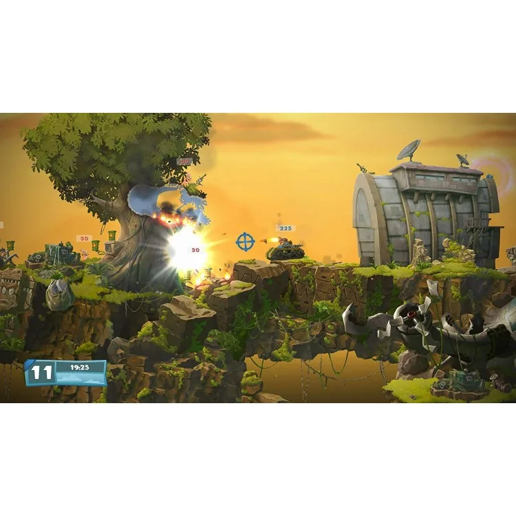 خرید بازی Worms Double Pack برای PS4 کارکرده