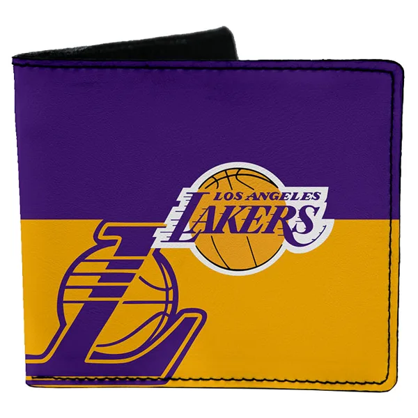 خرید کیف پول - با طرح تیم Los Angeles Lakers