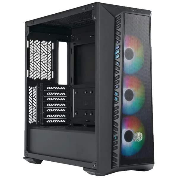 خرید کیس کامپیوتر Cooler Master MasterBox 520 Mesh - شاسی مید تاور - سیاه