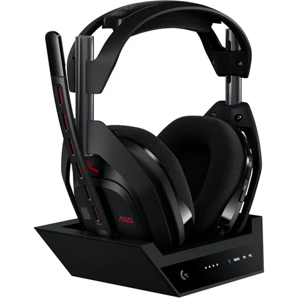 خرید هدست Astro A50 LIGHTSPEED نسل پنج به همراه بیس - بی سیم - سیاه