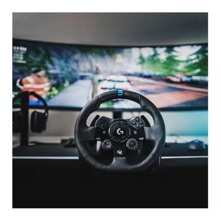 خرید فرمان بازی لاجیتک G923 برای XBOX