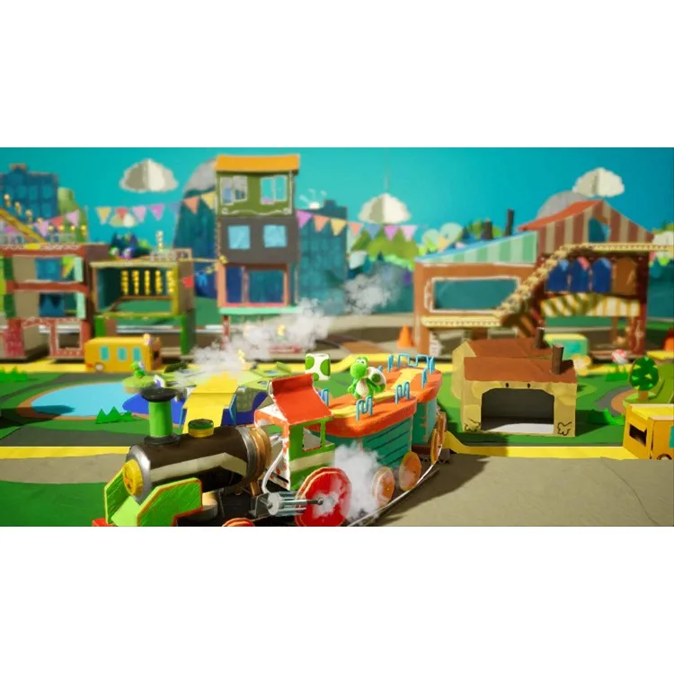 خرید بازی Yoshi's Crafted World برای نینتندو سوییچ