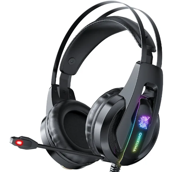 خرید هدست Onikuma K16 - سیاه RGB