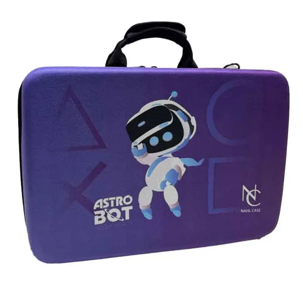 خرید کیف Nahl برای PS5 اسلیم - طرح PS Astro Bot: Rescue Mission