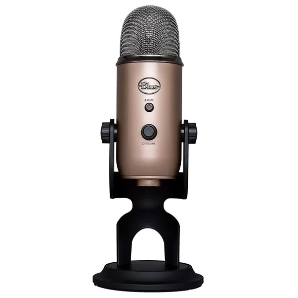خرید میکروفون Blue Yeti - رنگ Aztec Copper