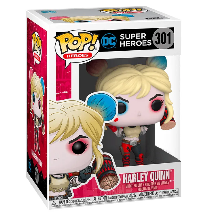 خرید عروسک POP! - شخصیت Harley Quinn