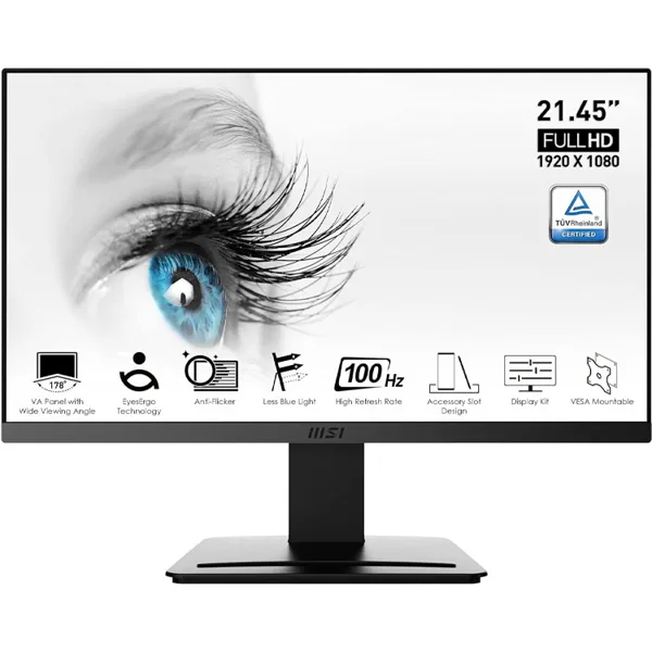 خرید مانیتور MSI Pro MP223 - کیفیت Full-HD - سایز 22 اینچ