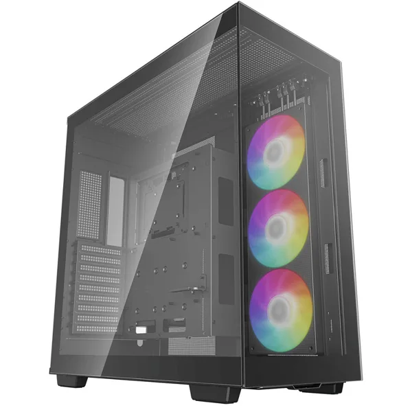 خرید کیس DeepCool CH780 - شاسی فول تاور - سیاه