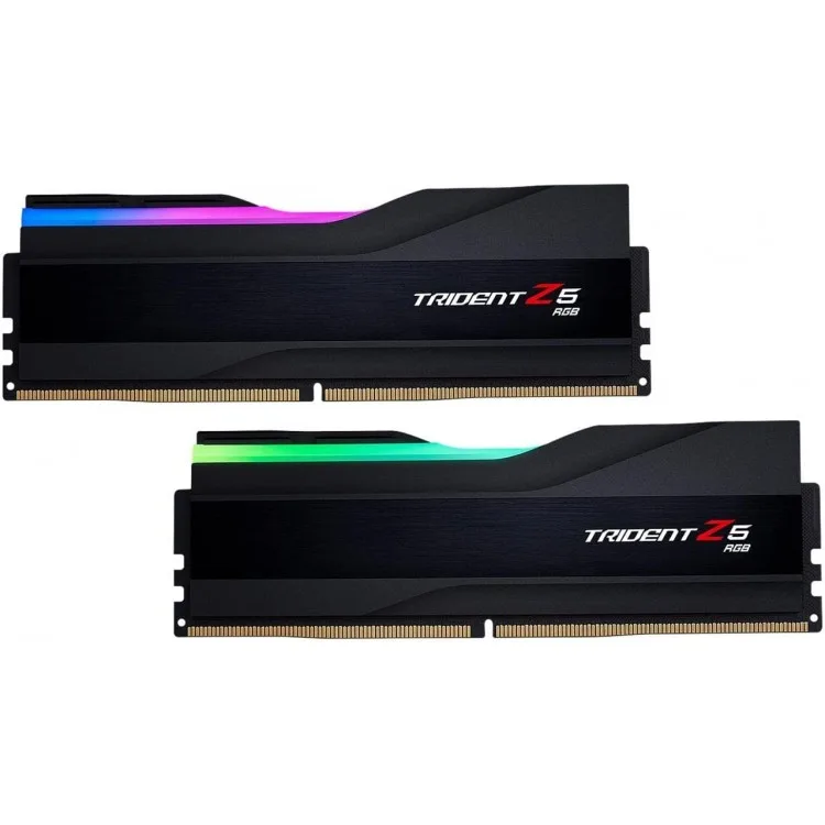 خرید رم G.Skill Trident Z5 RGB - ظرفیت 32 گیگابایت - DDR5 - سرعت 5200 مگاهرتز - CL36 - سیاه
