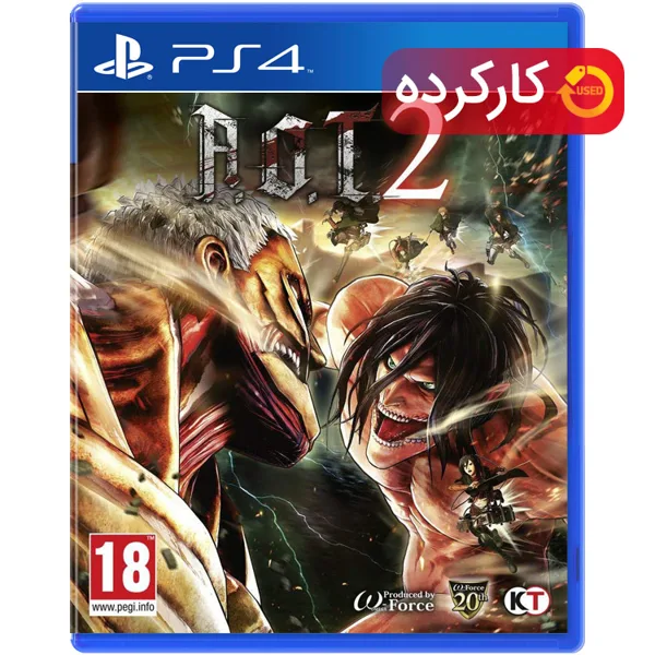 خرید بازی A.O.T.2 کارکرده