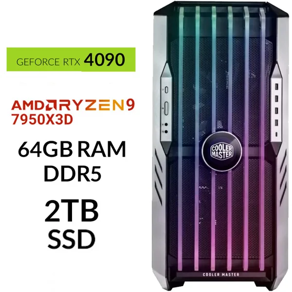 خرید کامپیوتر Thor HAF 700 EVO Rog Edition