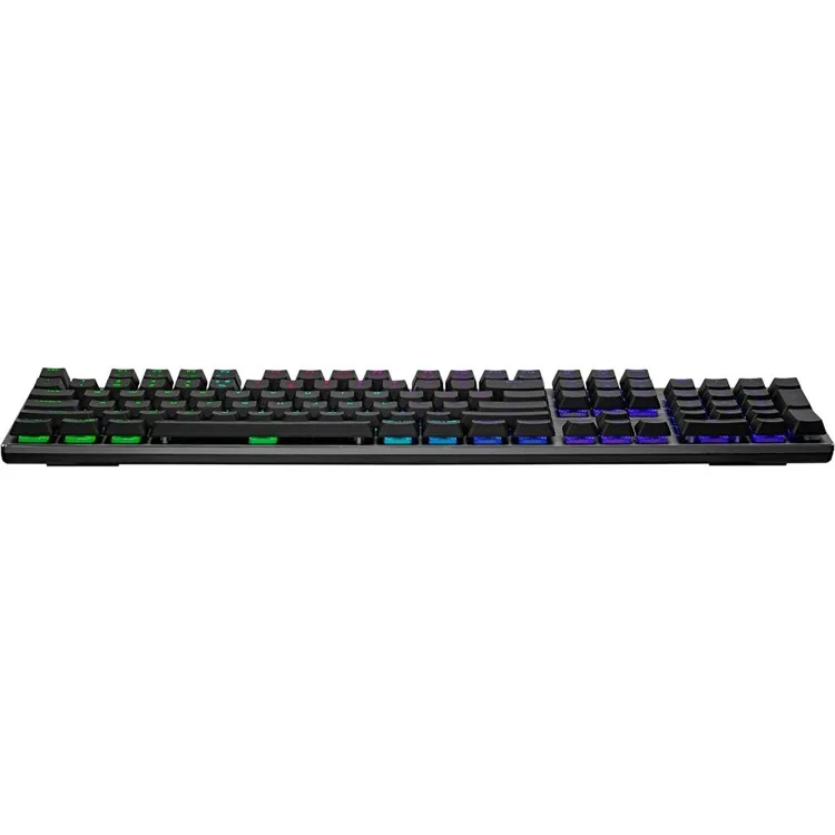 خرید کیبورد Cooler Master SK653 - سوییچ آبی - بی سیم - رنگ Gunmetal Gray