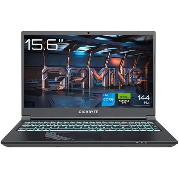 خرید لپ تاپ Gigabyte G5 - حافظه یک ترابایت - کارت گرافیک GeForce RTX 4060