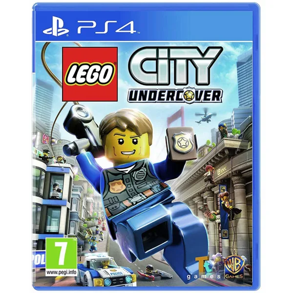 خرید بازی LEGO City Undercover برای PS4 کارکرده