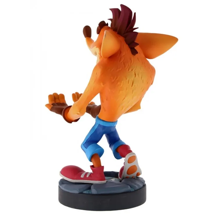 خرید عروسک نگهدارنده کنترلر و موبایل- به همراه کابل شارژ دو متری - مدل بازی Crash Bandicoot 4