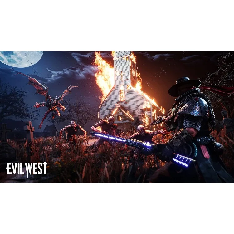 خرید بازی Evil West برای PS4