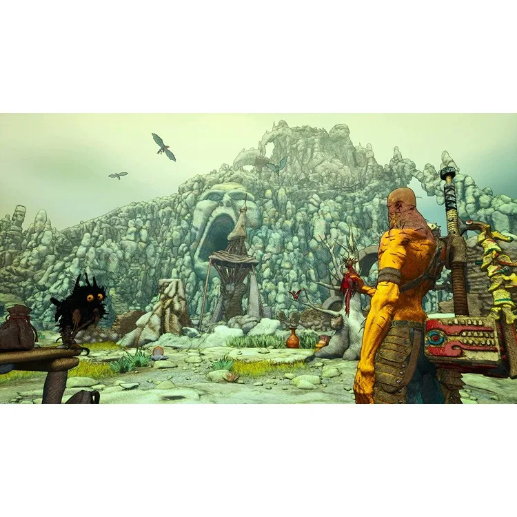 خرید بازی Clash: Artifacts of Chaos نسخه Zeno برای PS4