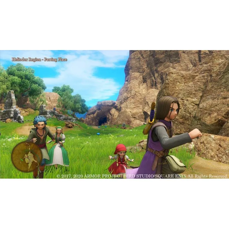 خرید بازی Dragon Quest XI S: Echoes of an Elusive Age نسخه Definitive برای نینتندو سوییچ کارکرده