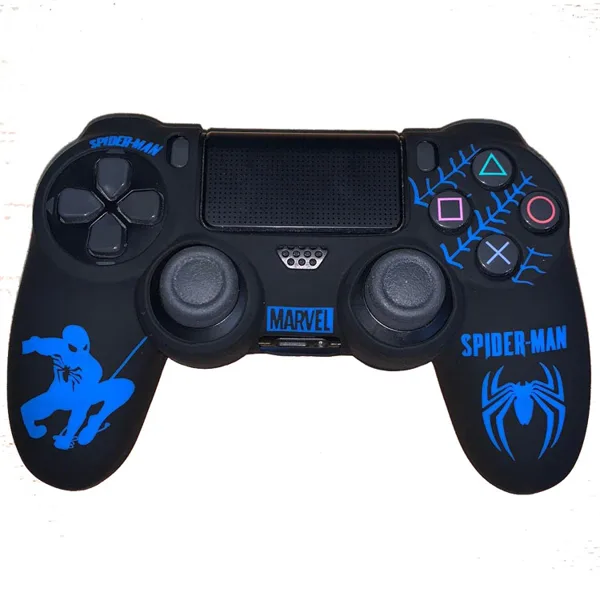 روکش کنترلر Dualshock 4 Cover - Spider-Man Blue