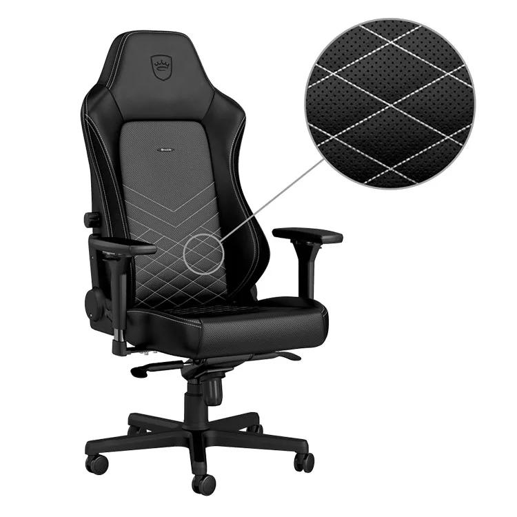 خرید صندلی گیمینگ Noblechairs HERO - مشکی/سفید