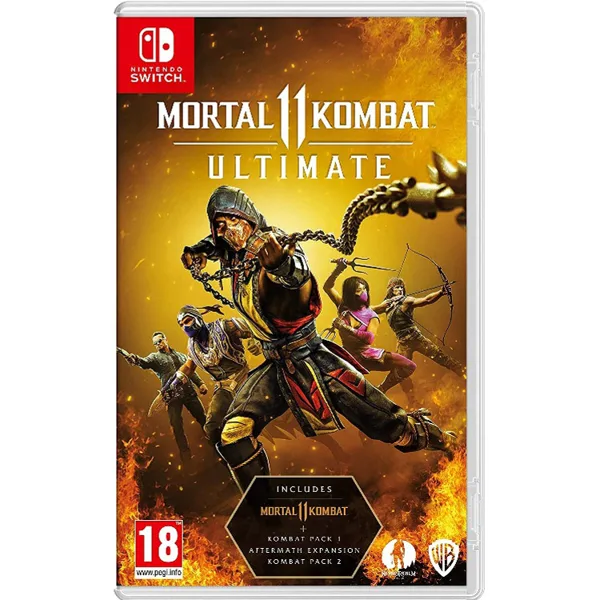 خرید بازی Mortal Kombat 11 نسخه Ultimate برای نینتندو سوییچ