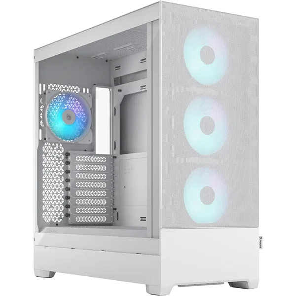 خرید کیس کامپیوتر Fractal Design Pop XL Air RGB - شاسی فول تاور - سفید - شیشه شفاف