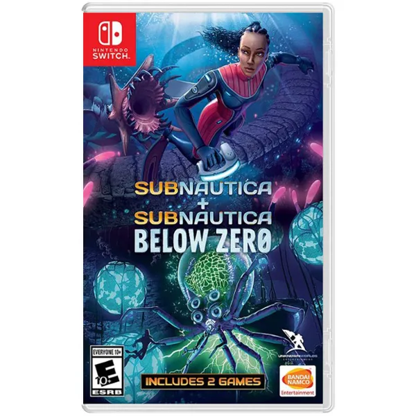 خرید بازی Subnautica و بازی Subnautica Below Zero برای نینتندو سوییچ