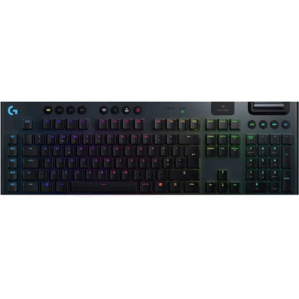 خرید کیبورد Logitech G915 LIGHTSPEED - بی سیم - سوییچ مکانیکی GL Clicky