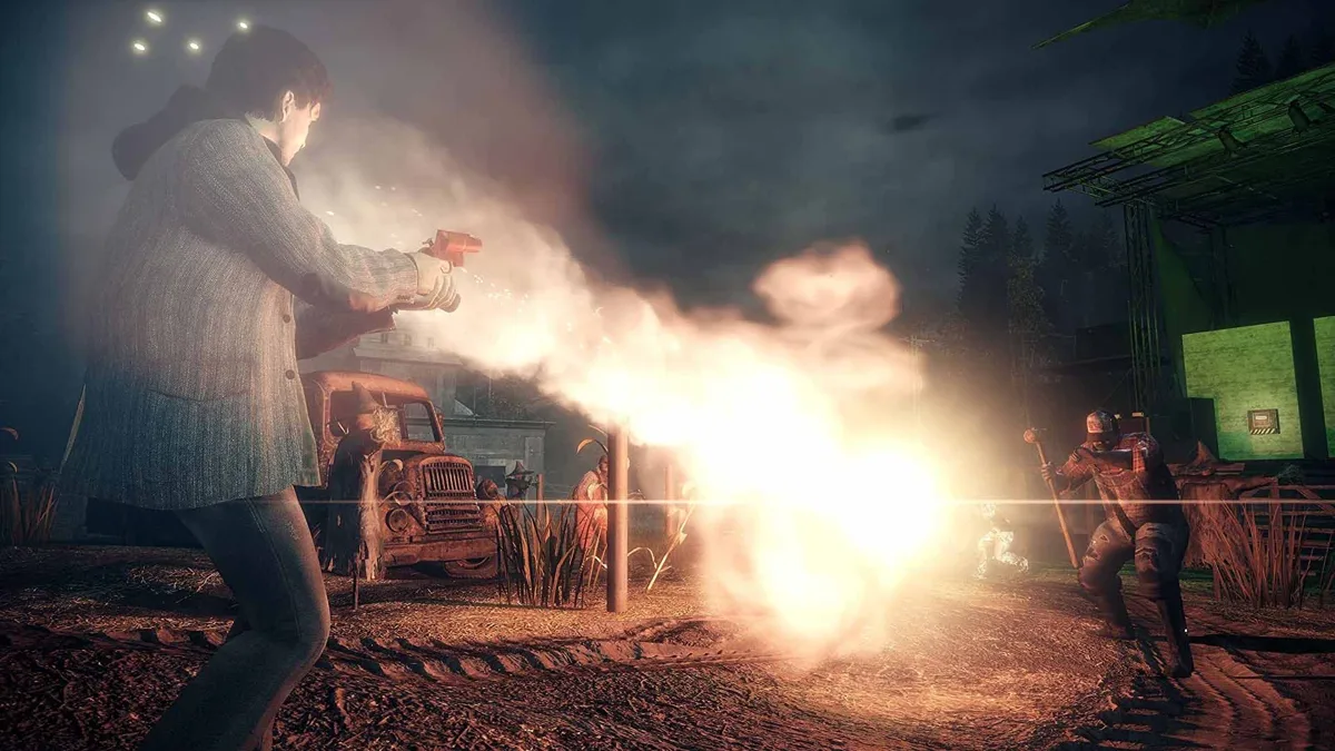 تریلر مقایسه گرافیکی نسل هفتم و نهم بازی Alan Wake Remastered منتشر شد