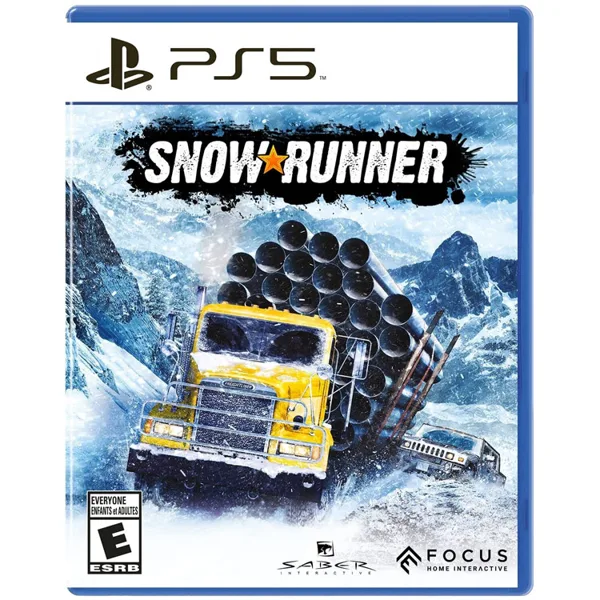 خرید بازی SnowRunner برای PS5