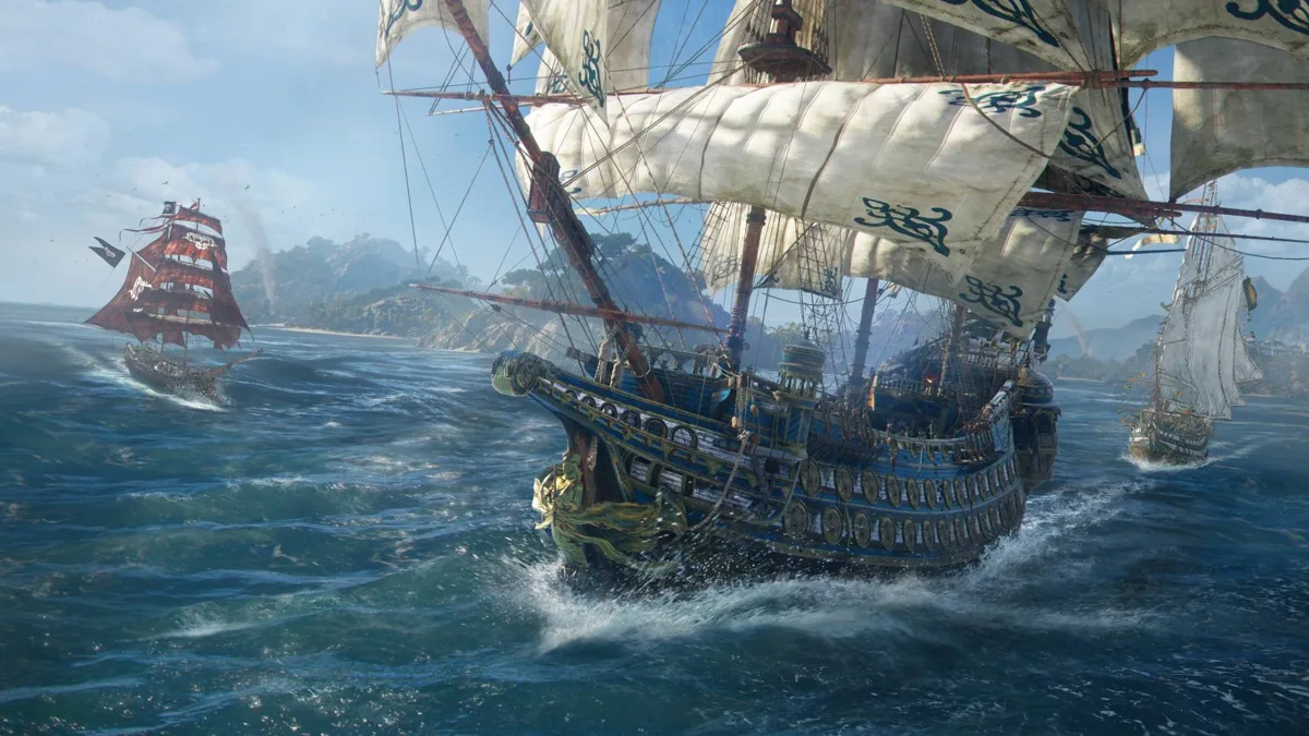 تریلر گیمپلی بازی Skull and Bones منتشر شد