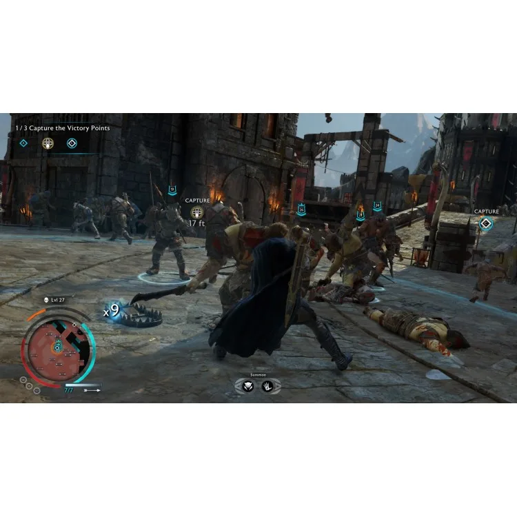 خرید بازی Middle-Earth: Shadow of War نسخه طلایی برای PS4