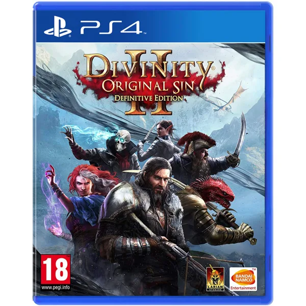 خرید بازی Divinity Original Sin 2 Definitive Edition - پلی استیشن 4