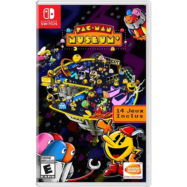 خرید بازی Pac-Man Museum + برای نینتندو سوییچ