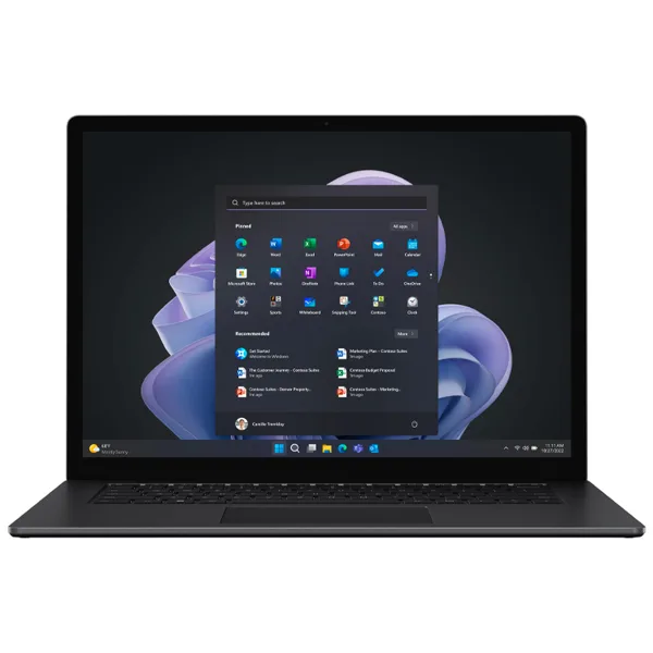 خرید لپ تاپ Microsoft Surface Laptop 5 - نمایشگر لمسی ۱۳٫5 اینچی - 512 گیگابایت - رم ۱۶GB - پردازنده Intel Core i۷ - مشکی